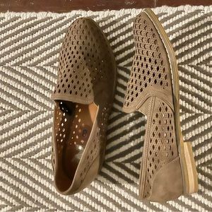 Suede flats size 8. Indigo Rd